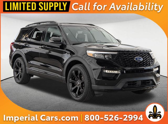 2020 Ford Explorer ST 4WD photo