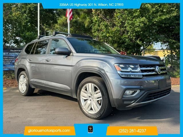 2019 Volkswagen Atlas 3.6L V6 SEL AWD photo