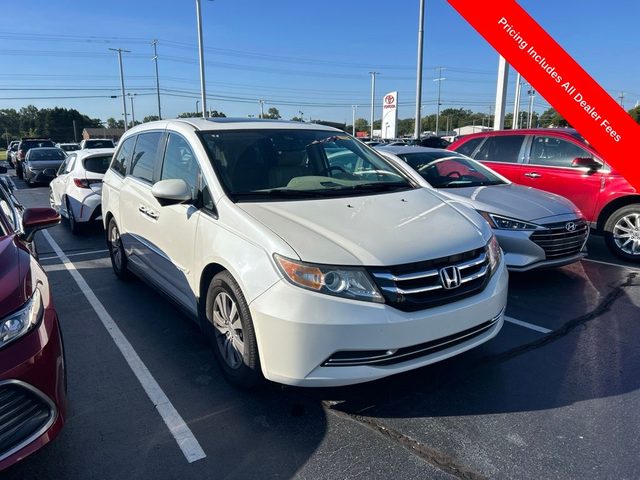 2015 Honda Odyssey EX-L FWD photo
