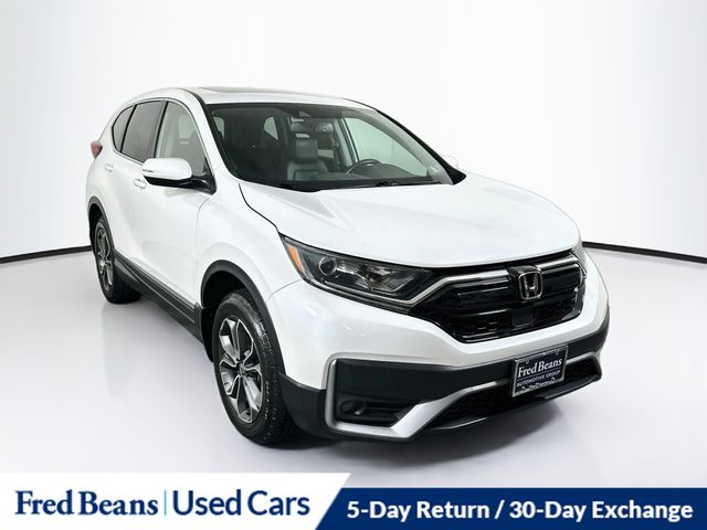 2021 Honda CR-V EX-L AWD photo