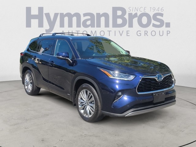 2023 Toyota Highlander Hybrid Platinum AWD photo