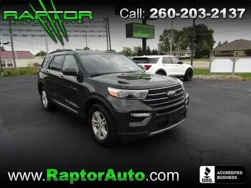 2023 Ford Explorer XLT 4WD photo