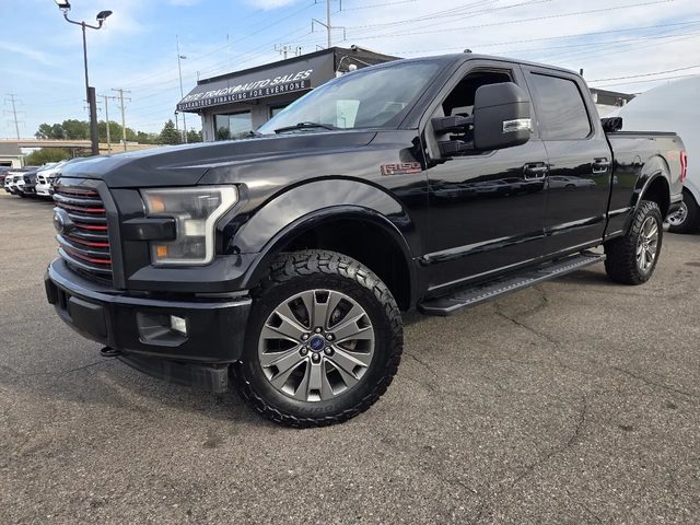 2017 Ford F-150 LARIAT 4WD photo