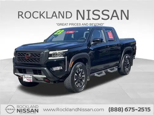2023 Nissan Frontier PRO-4X 4WD photo
