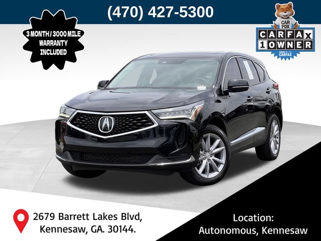 2023 Acura RDX AWD photo