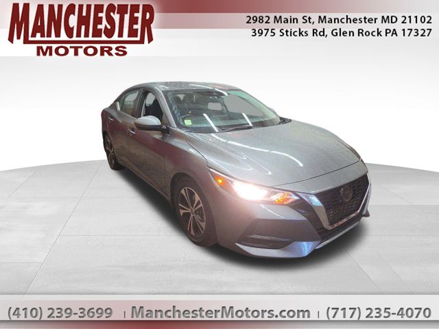 2022 Nissan Sentra SV FWD photo