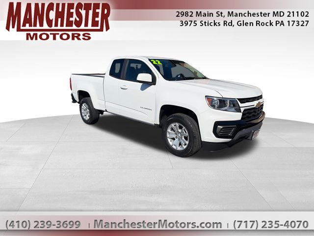 2022 Chevrolet Colorado 2WD LT RWD photo