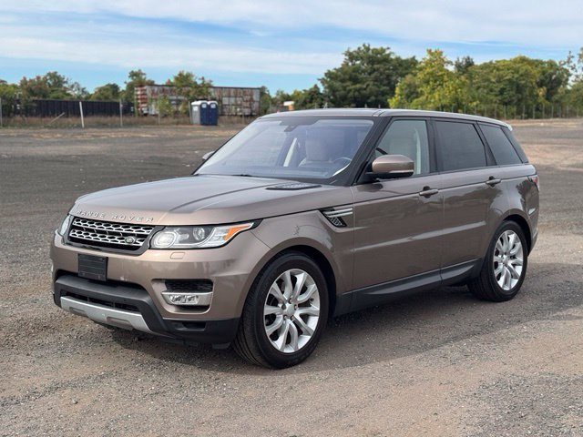 2016 Land Rover Range Rover Sport V6 Diesel HSE 4WD photo