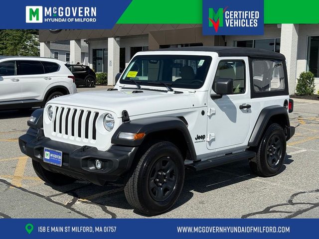 2023 Jeep Wrangler Sport 4WD photo