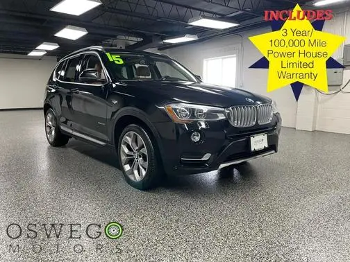 2015 BMW X3 xDrive35i AWD photo