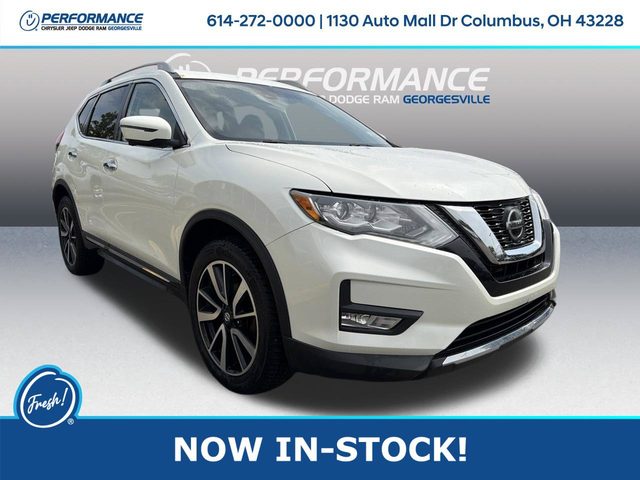 2020 Nissan Rogue SL AWD photo