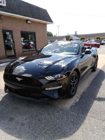 2021 Ford Mustang EcoBoost Premium RWD photo