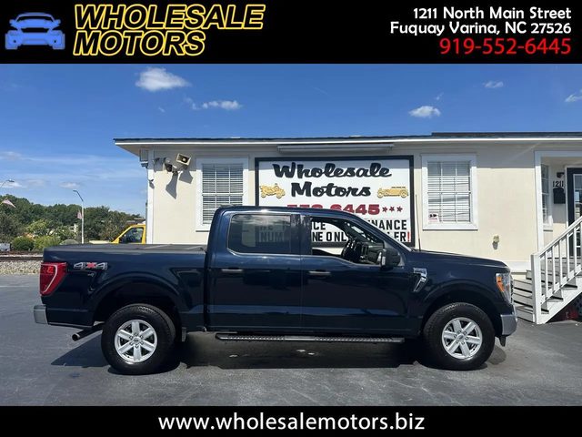 2022 Ford F-150 XLT 4WD photo