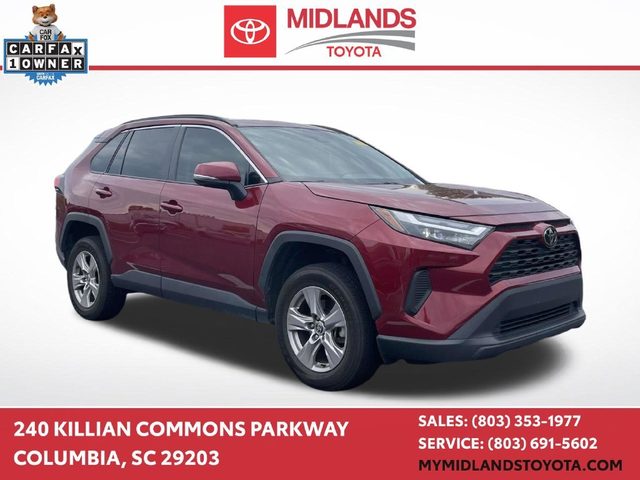2023 Toyota RAV4 XLE FWD photo