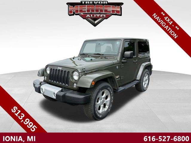 2015 Jeep Wrangler Sahara 4WD photo