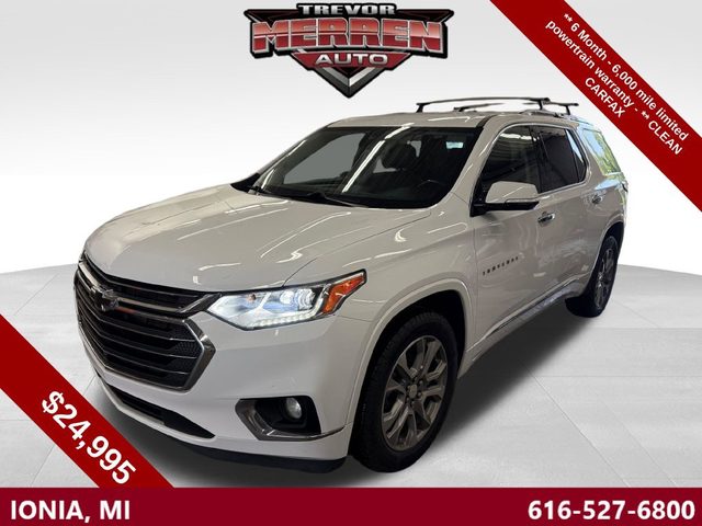 2021 Chevrolet Traverse Premier AWD photo