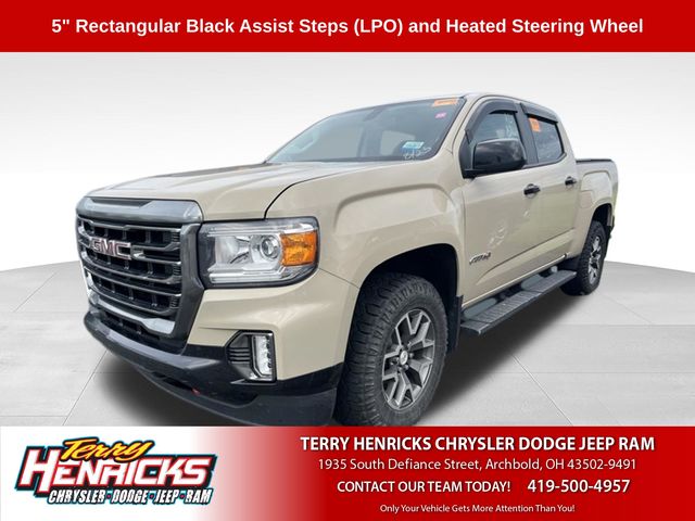 2022 GMC Canyon 4WD AT4 w/Cloth 4WD photo