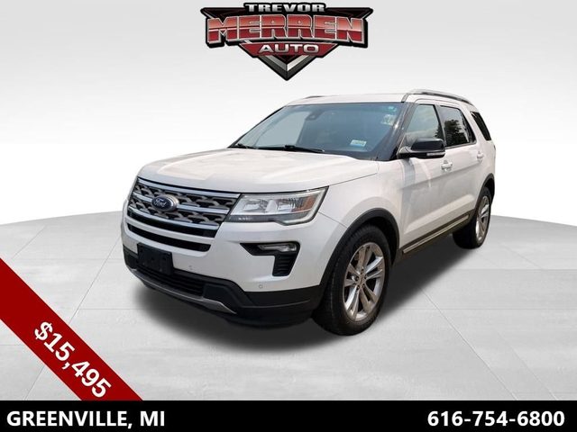 2018 Ford Explorer XLT 4WD photo