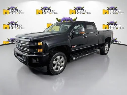 2018 Chevrolet Silverado 2500HD LTZ 4WD photo