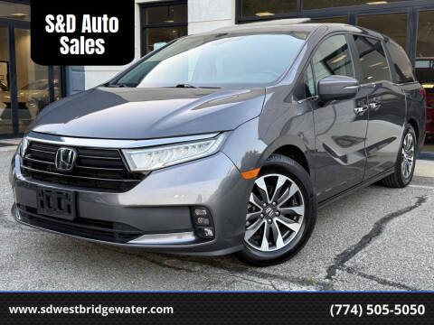 2022 Honda Odyssey EX-L FWD photo