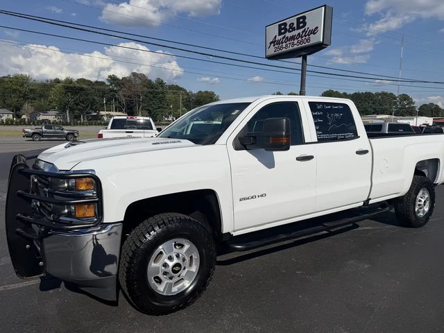 2017 Chevrolet Silverado 2500HD Work Truck 4WD photo