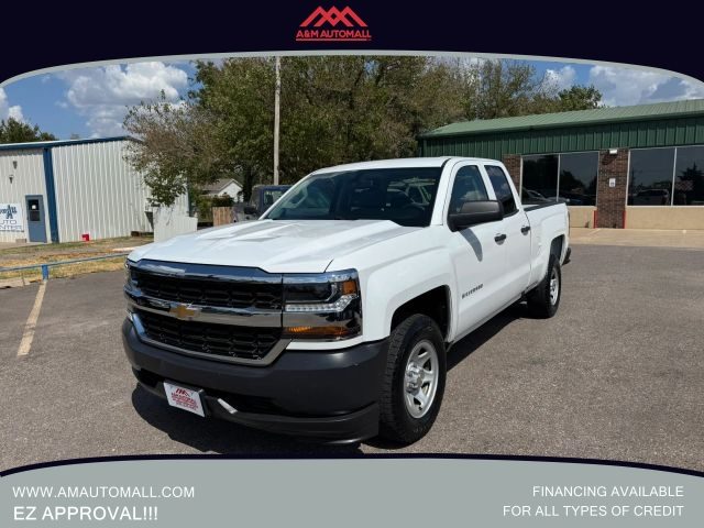 2017 Chevrolet Silverado 1500 Work Truck RWD photo