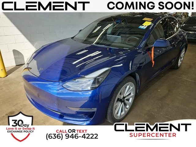 2022 Tesla Model 3 Long Range AWD photo