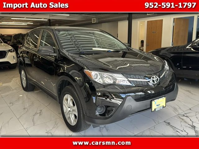 2015 Toyota RAV4 LE AWD photo