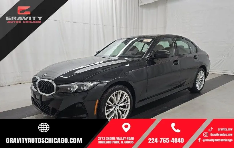 2023 BMW 3 Series 330i xDrive AWD photo