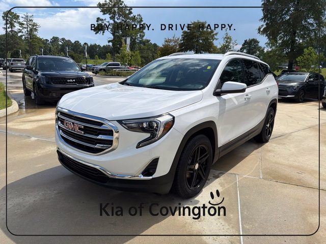 2021 GMC Terrain SLT FWD photo