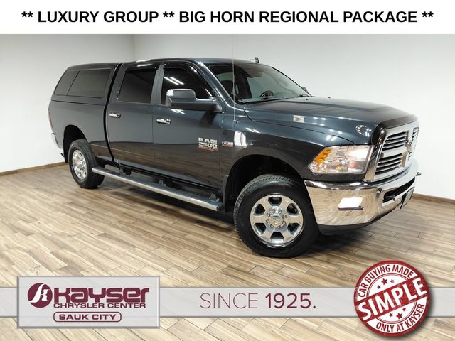 2016 Ram 2500 Big Horn 4WD photo