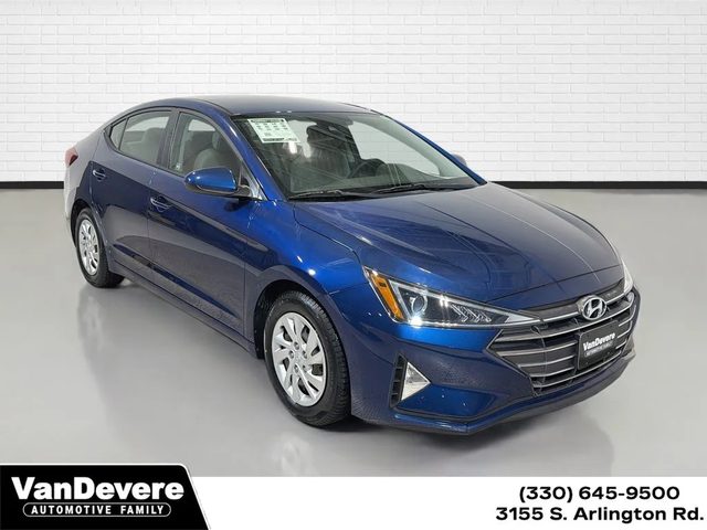2020 Hyundai Elantra SE FWD photo