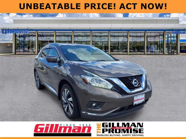 2017 Nissan Murano S AWD photo