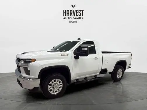 2022 Chevrolet Silverado 2500HD LT 4WD photo