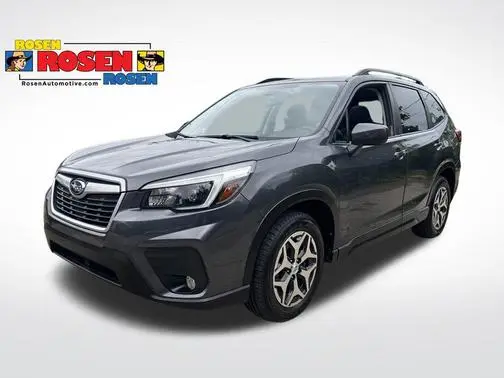 2021 Subaru Forester Premium AWD photo