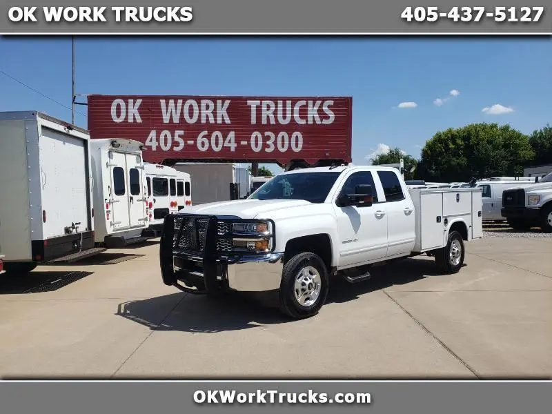 2019 Chevrolet Silverado 2500HD LT 4WD photo