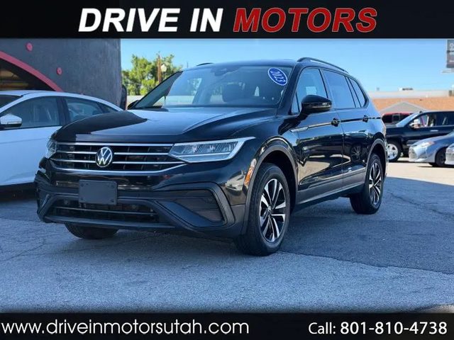 2023 Volkswagen Tiguan S AWD photo
