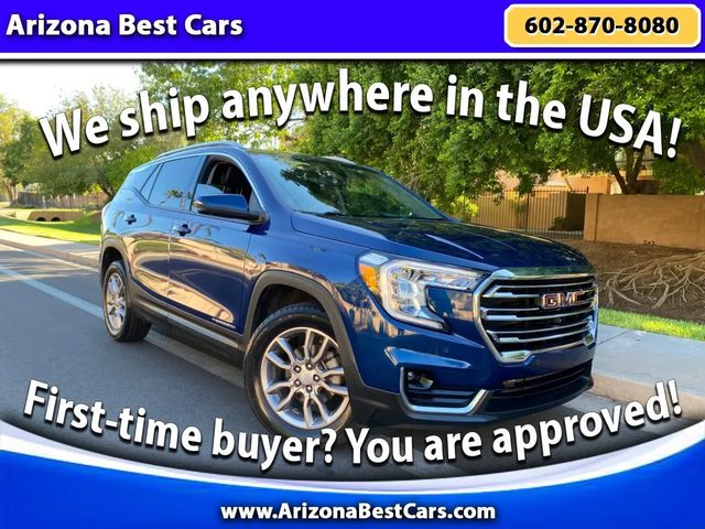 2022 GMC Terrain SLT AWD photo