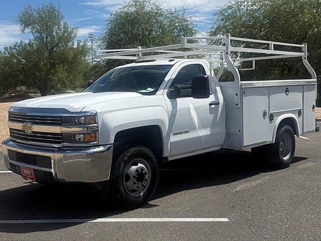 2018 Chevrolet Silverado 3500HD Work Truck RWD photo