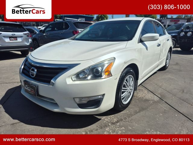 2015 Nissan Altima 2.5 S FWD photo