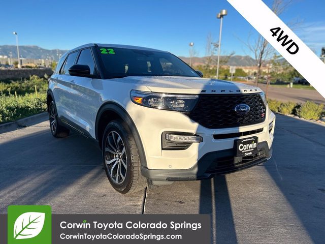 2022 Ford Explorer ST 4WD photo