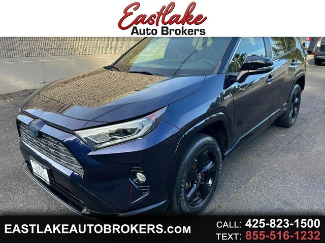 2019 Toyota RAV4 Hybrid XSE AWD photo