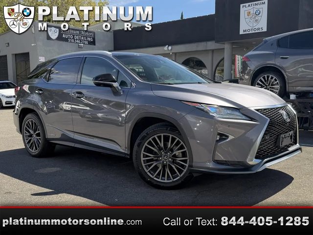 2017 Lexus RX RX 450h AWD photo