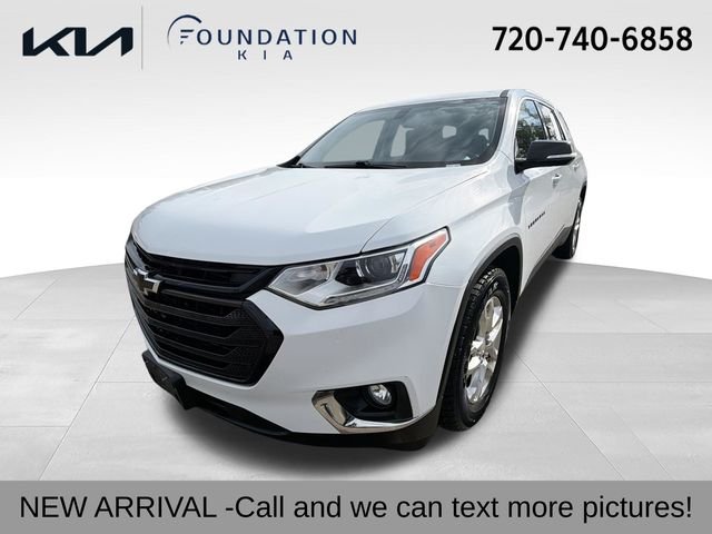 2019 Chevrolet Traverse LT Cloth AWD photo