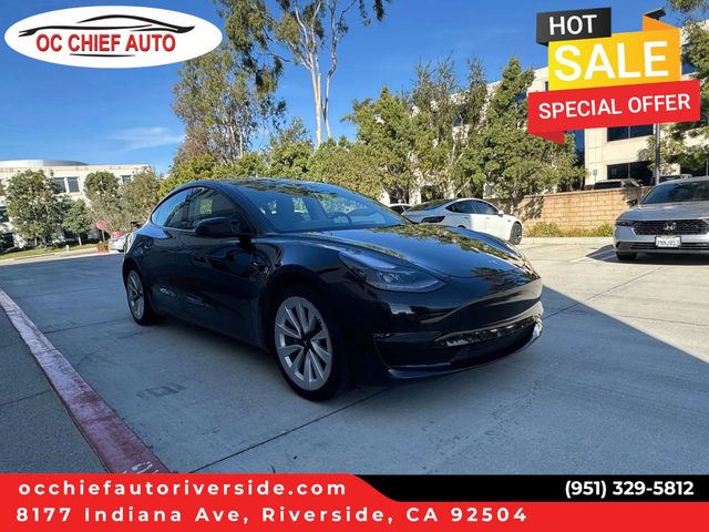 2022 Tesla Model 3 RWD photo