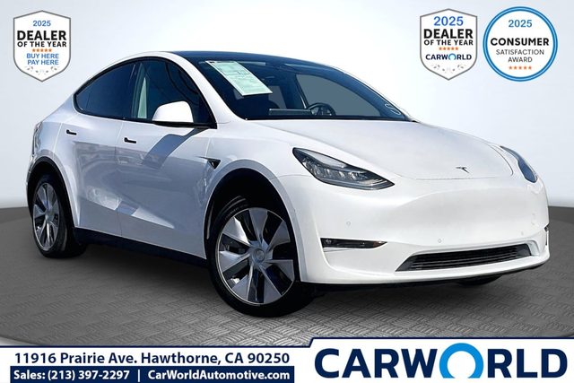 2021 Tesla Model Y Long Range AWD photo