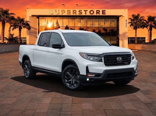 2021 Honda Ridgeline Sport AWD photo