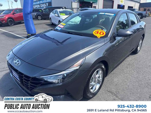 2021 Hyundai Elantra SE FWD photo