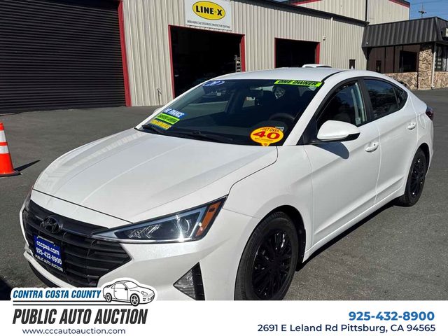 2020 Hyundai Elantra SE FWD photo
