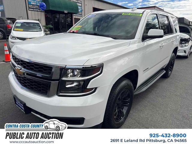 2017 Chevrolet Tahoe LS 4WD photo